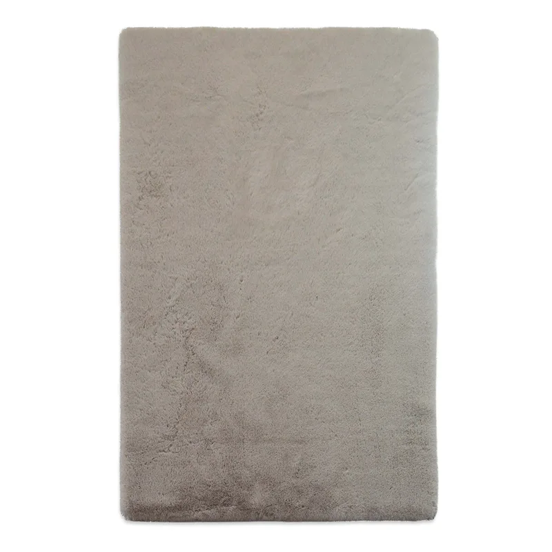 Γούνινο Χαλί (100x160) New Plan Puffy FC5 Taupe