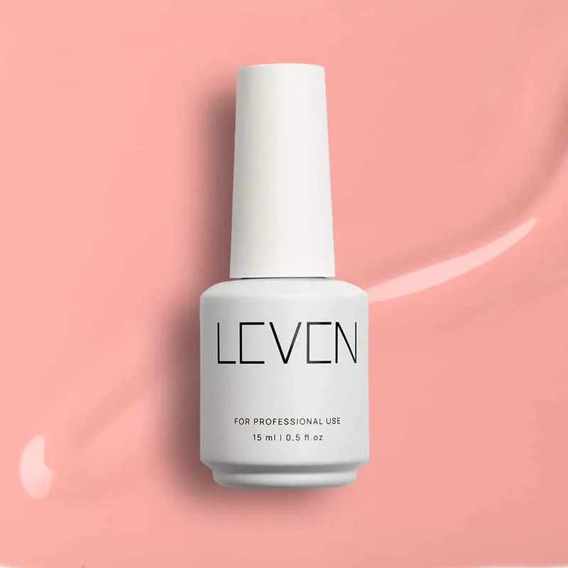 Leven | Ημιμόνιμο βερνίκι 15ml no. 152 Lingerie