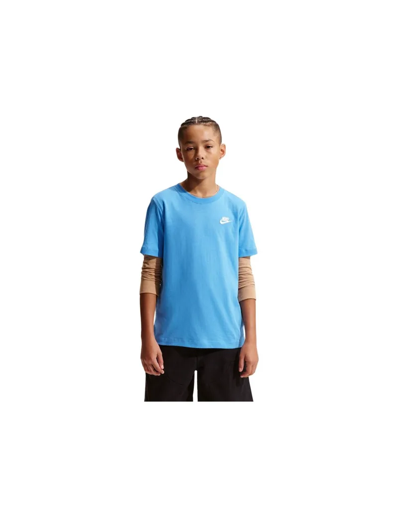 Nike Sportswear Kids' TShirt Light Blue FZ5177 412