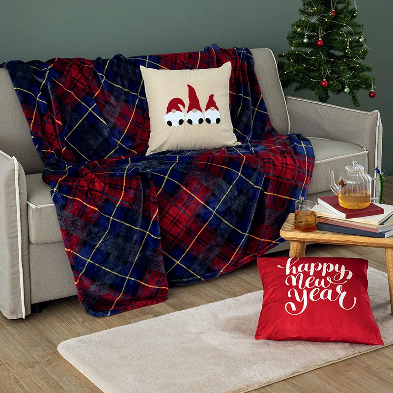 Κουβέρτα Fleece Μονή 160X220 Palamaiki Claus (160x220)