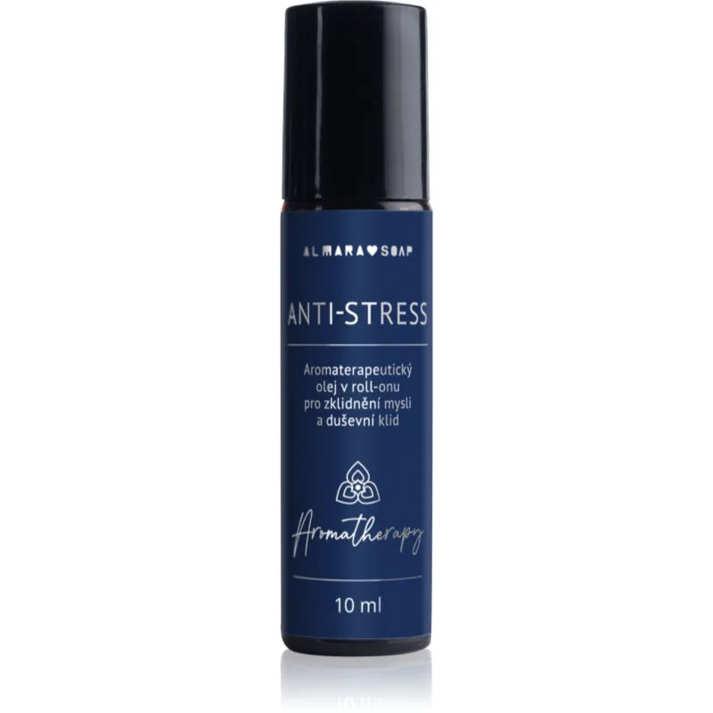 Almara Soap Aromatherapy Anti-Stress ρολλ-ον για ηρεμία 10 ml