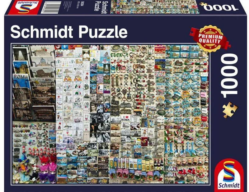 ΠΑΓΚΟΣ ΜΕ ΣΟΥΒΕΝΙΡ SCHMIDT 1000 ΚΟΜΜΑΤΙΑ