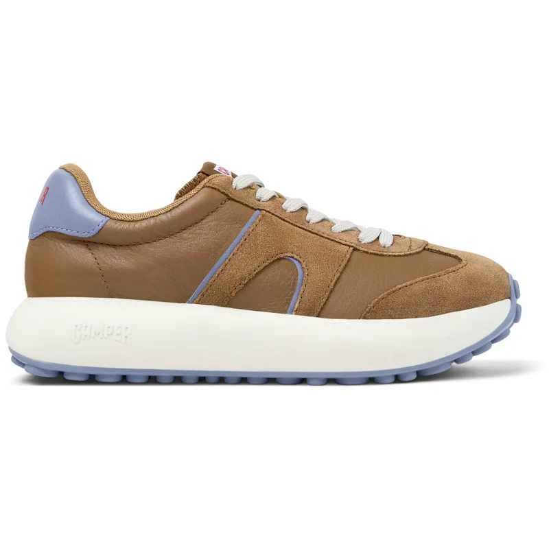 CAMPER Pelotas Athens - Casual παπούτσια Για Γυναικεία - Καφέ, Μέγεθος 41, Smooth leather