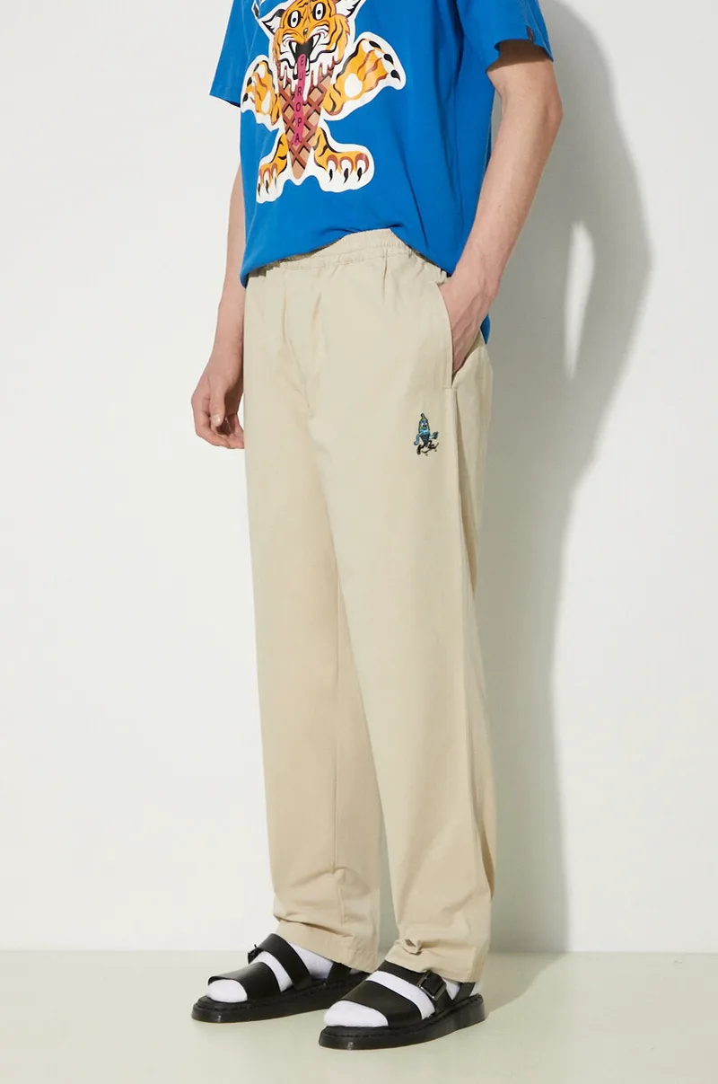 Βαμβακερό παντελόνι ICECREAM Skate Pant