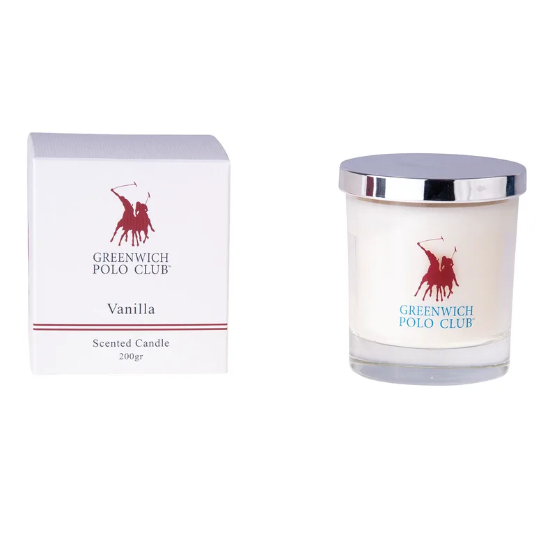 Αρωματικό Κερί 200gr Vanilla 3001 Greenwich Polo Club - Greenwich Polo Club - 217468003001