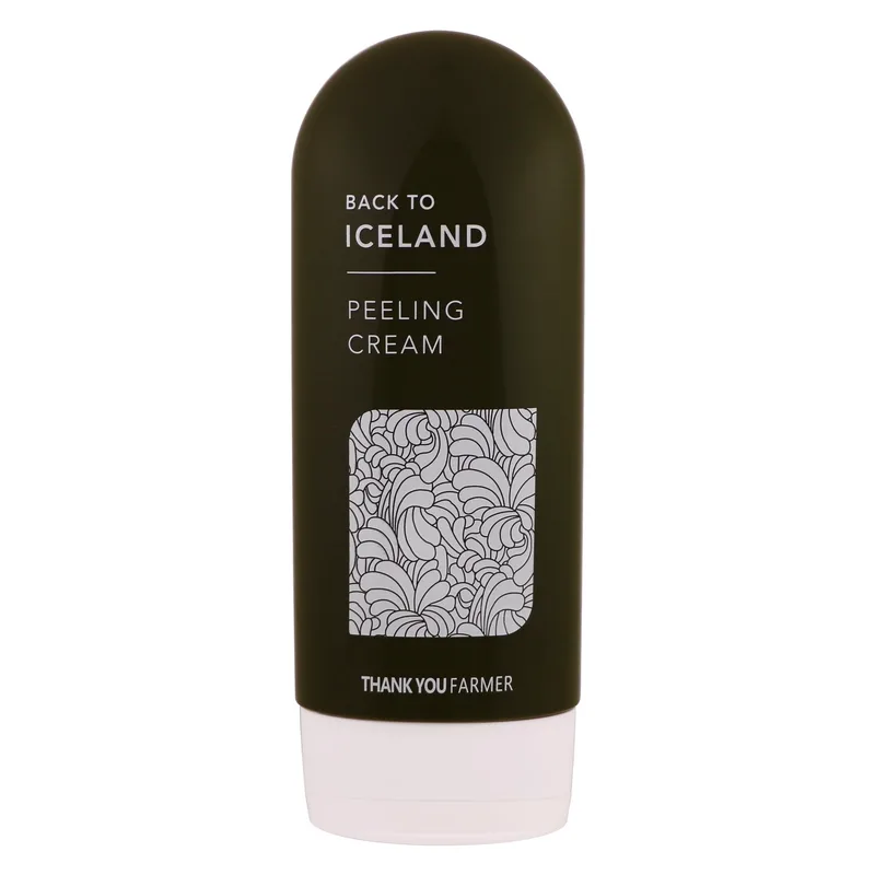 Thank You Farmer Back to Iceland Peeling Cream Κρέμα Απολέπισης με Εκχύλισμα Πόας Από την Ισλανδία και Φυτική Κυτταρίνη 150ml