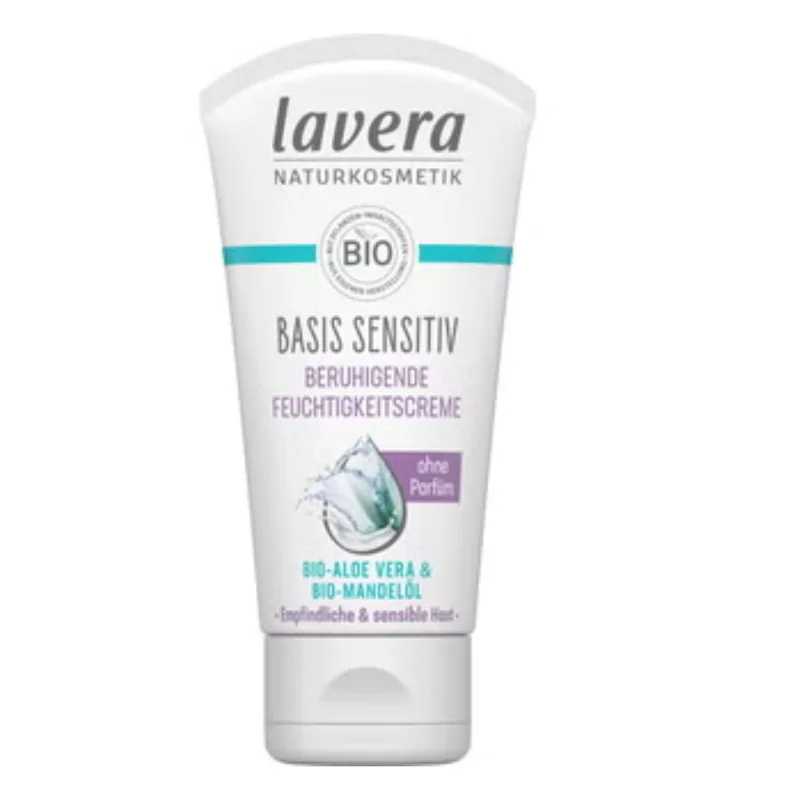 Lavera basis sensitiv - Soothing Moisturizing Cream, 50 ml