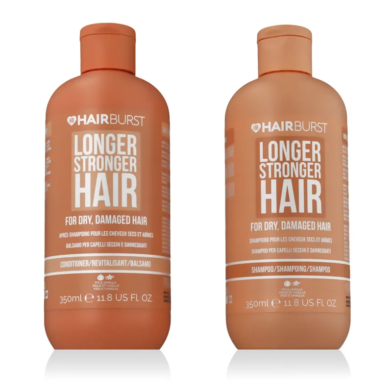 HAIRBURST For Dry, Damaged Hair Shampoo & Conditioner set 1 pcs