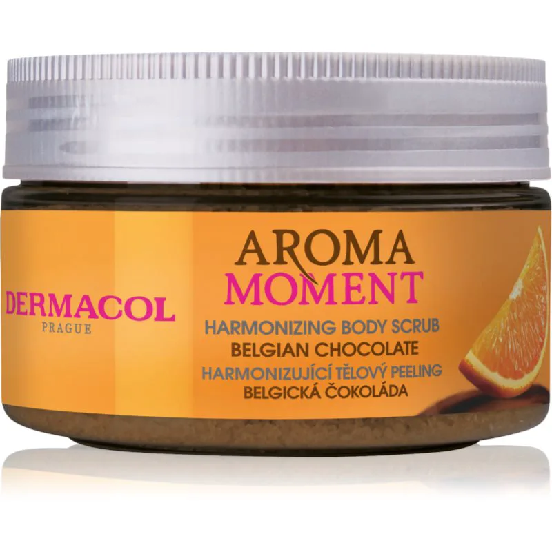 Dermacol Aroma Moment Belgian Chocolate Scrub σώματος 200 γρ