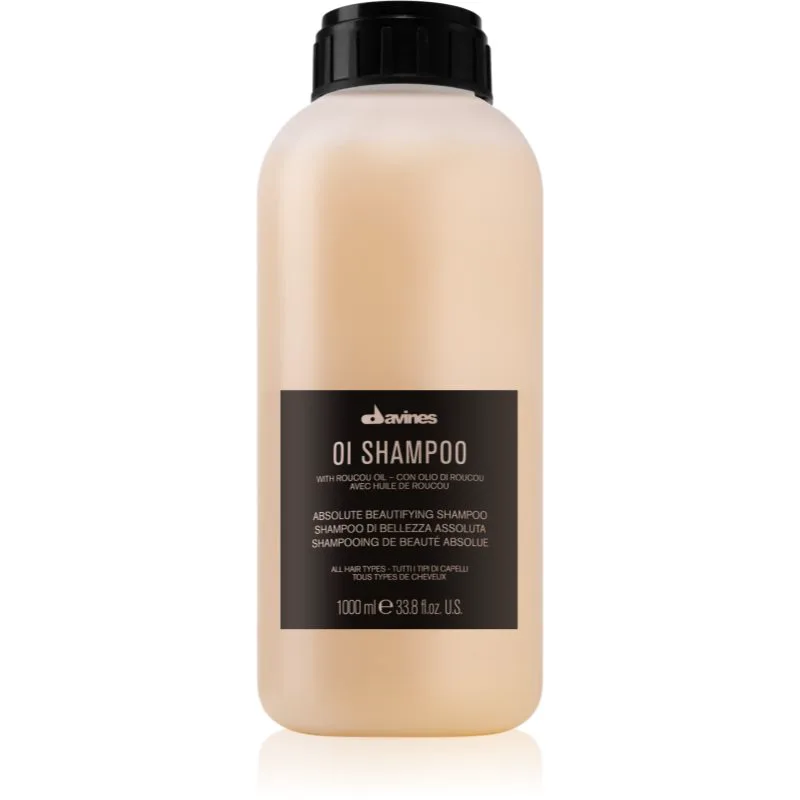 Davines OI Shampoo σαμπουάν για όλους τους τύπους μαλλιών 1000 ml