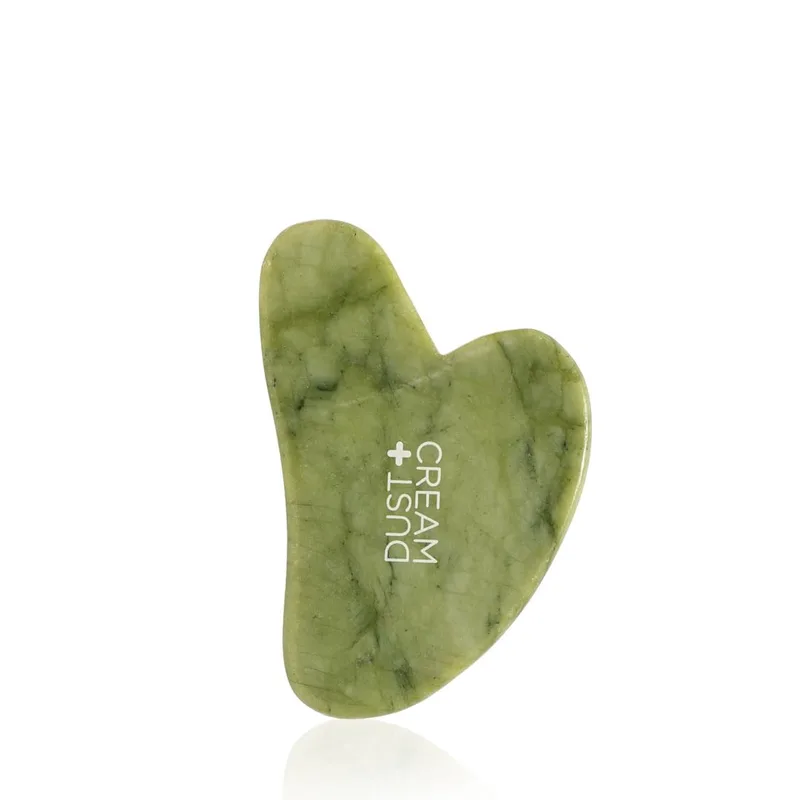 GUA SHA STONE ΕΡΓΑΛΕΙΟ ΜΑΣΑΖ ΠΡΟΣΩΠΟΥ ΑΠΟ ΝΕΦΡΙΤΗ