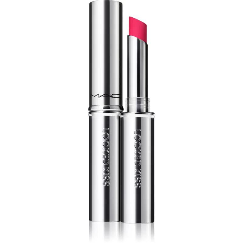 MAC Cosmetics Locked Kiss 24h Lipstick Ultra ματ κραγιόν διαρκείας απόχρωση Taboo 1,8 γρ