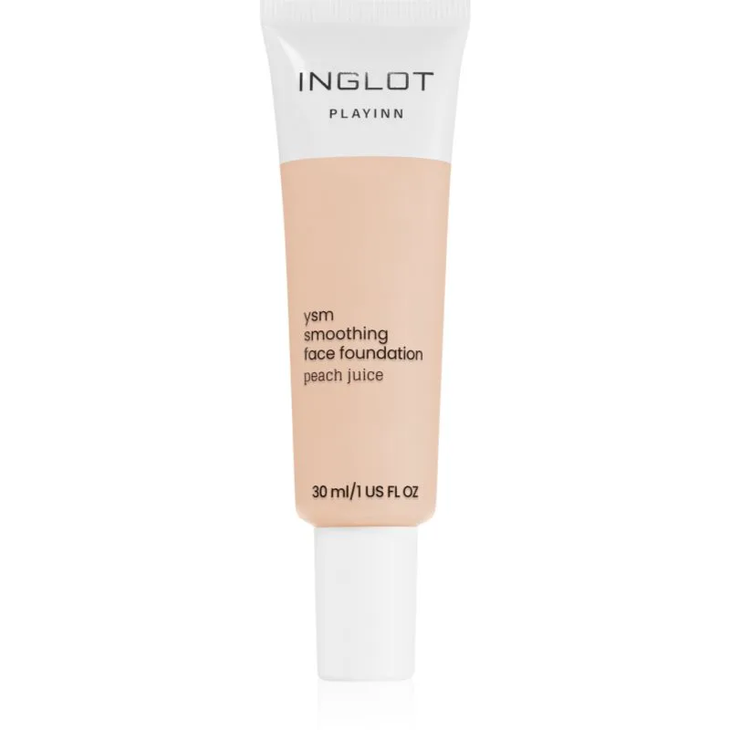Inglot PlayInn YSM λειαντικό μέικ απ για μικτή και λιπαρή επιδερμίδα απόχρωση 39 30 μλ