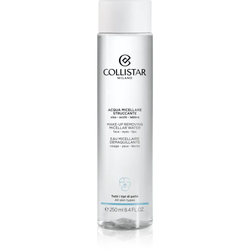 Collistar Cleansing Micellar Water μικυλλιακό νερό καθαρισμού 250 ml