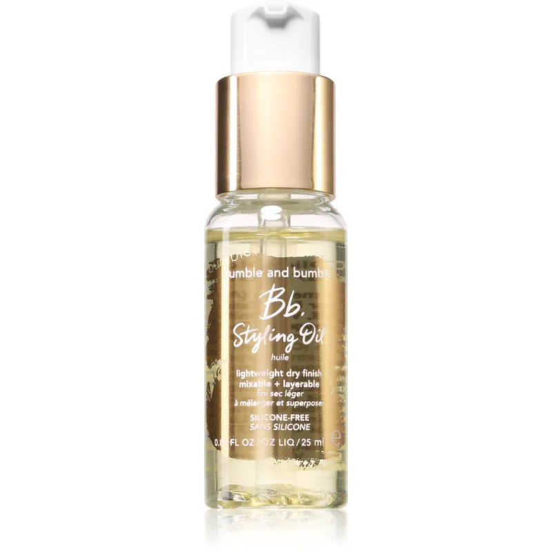Bumble and bumble Bb. Styling Oil λάδι για τα μαλλιά για απαλό στυλ και όγκο 25 ml