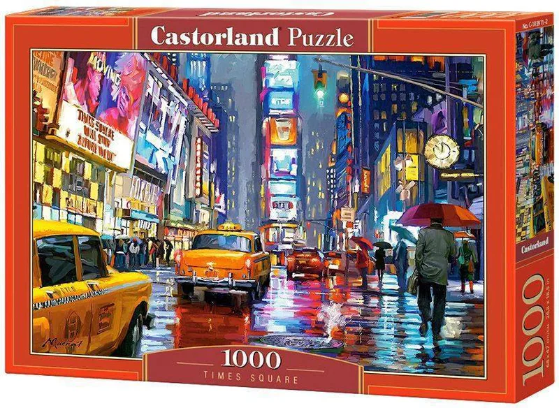 TIMES SQUARE CASTORLAND 1000 ΚΟΜΜΑΤΙΑ