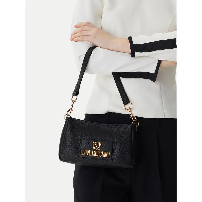 Τσάντα LOVE MOSCHINO JC4167PP1OL1200A Μαύρο