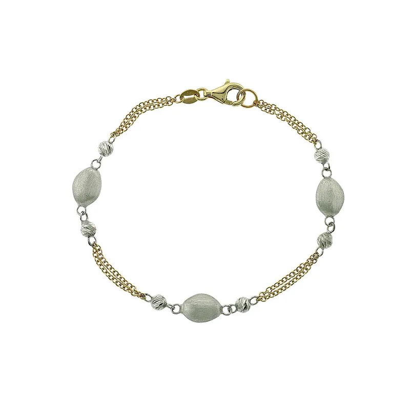 TBS Creations Βραχιόλι από χρυσό 14 καρατίων BSB061762