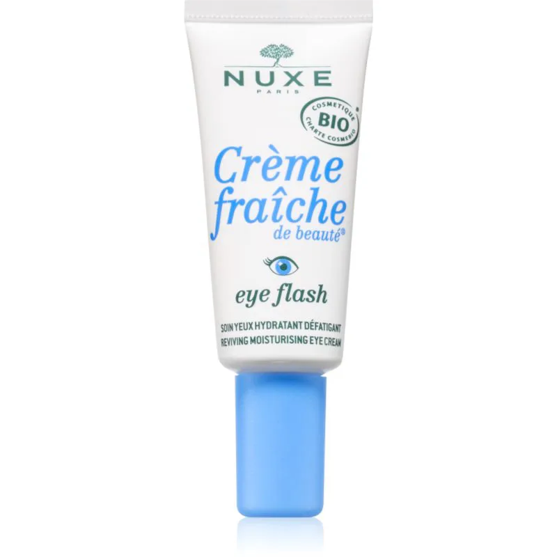 Nuxe Crème Fraîche de Beauté Eye Flash αναζωογονητική κρέμα για τα μάτια 15 ml