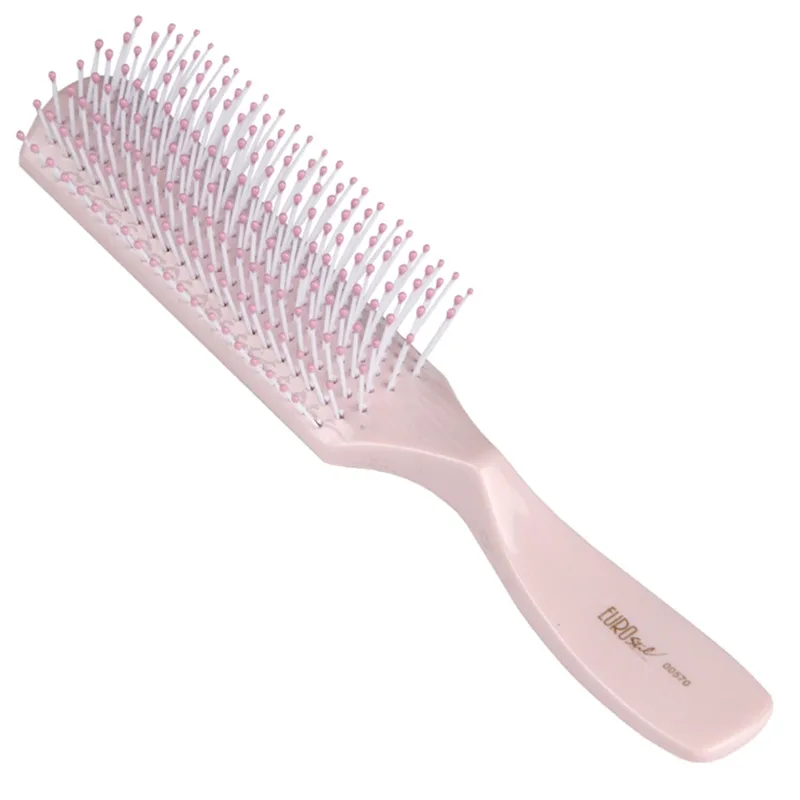 Eurostil Flat Plastic Large Brush 1pc