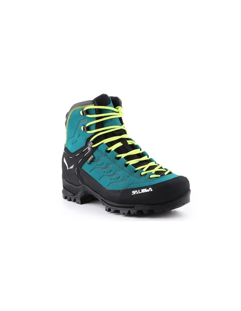 Salewa Rapace GTX 61333-8630 Γυναικεία Ορειβατικά Μποτάκια Αδιάβροχα με Μεμβράνη Gore-Tex Πράσινα