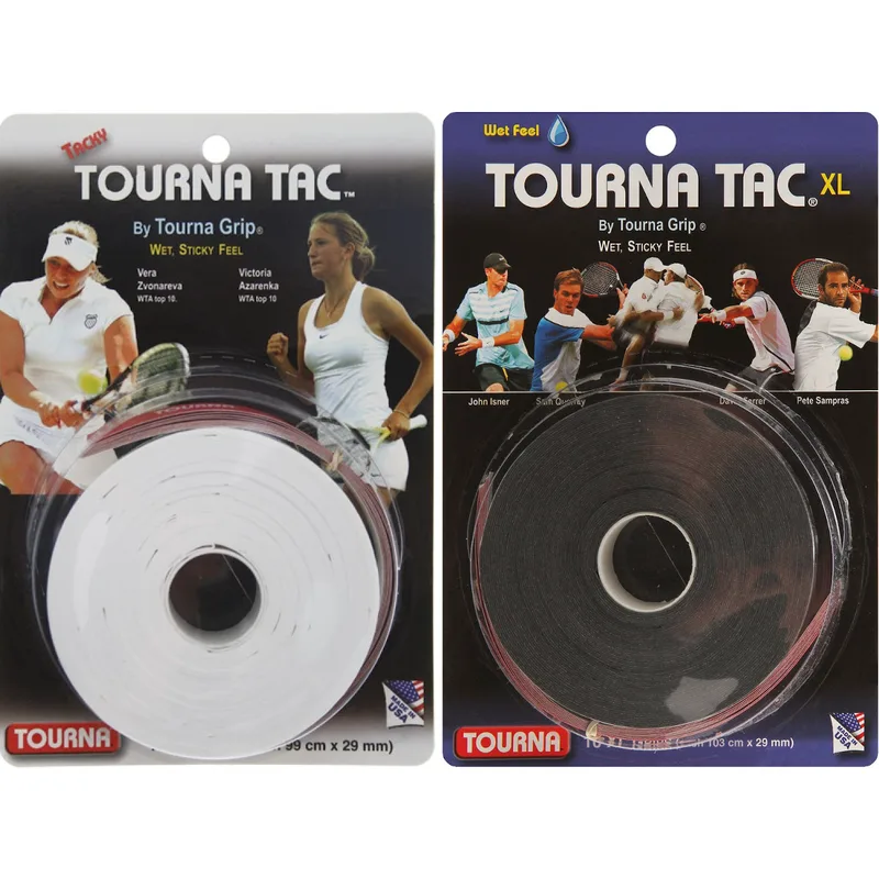 Tourna Tac Tennis Overgrips XL x 10