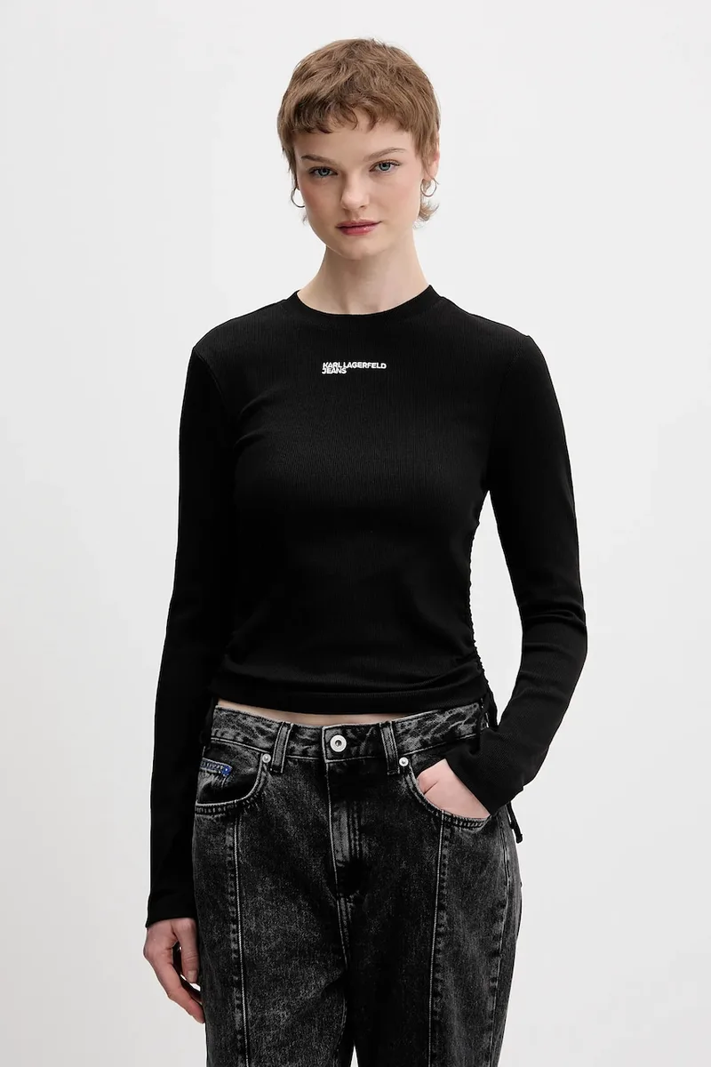 Karl Lagerfeld Jeans Μακρυμάνικο Karl Lagerfeld Jeans