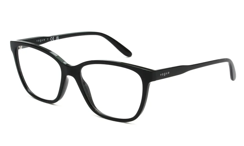 VOGUE ΣΚΕΛΕΤΟΣ ΟΡΑΣΕΩΣ VOGUE 5518 W44 5316 5518 Μαύρο