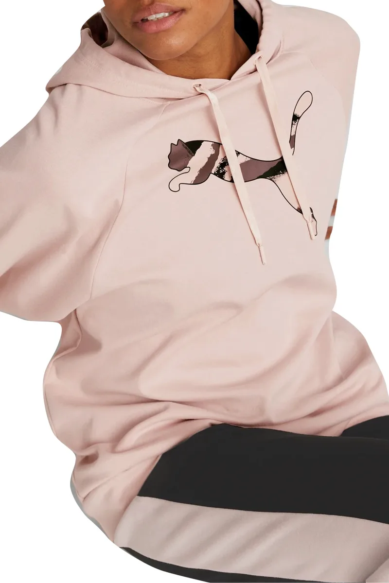Μπλούζα Μακρυμάνικη Puma Modern Sports Hoodie 849823-47 Γυναικείο