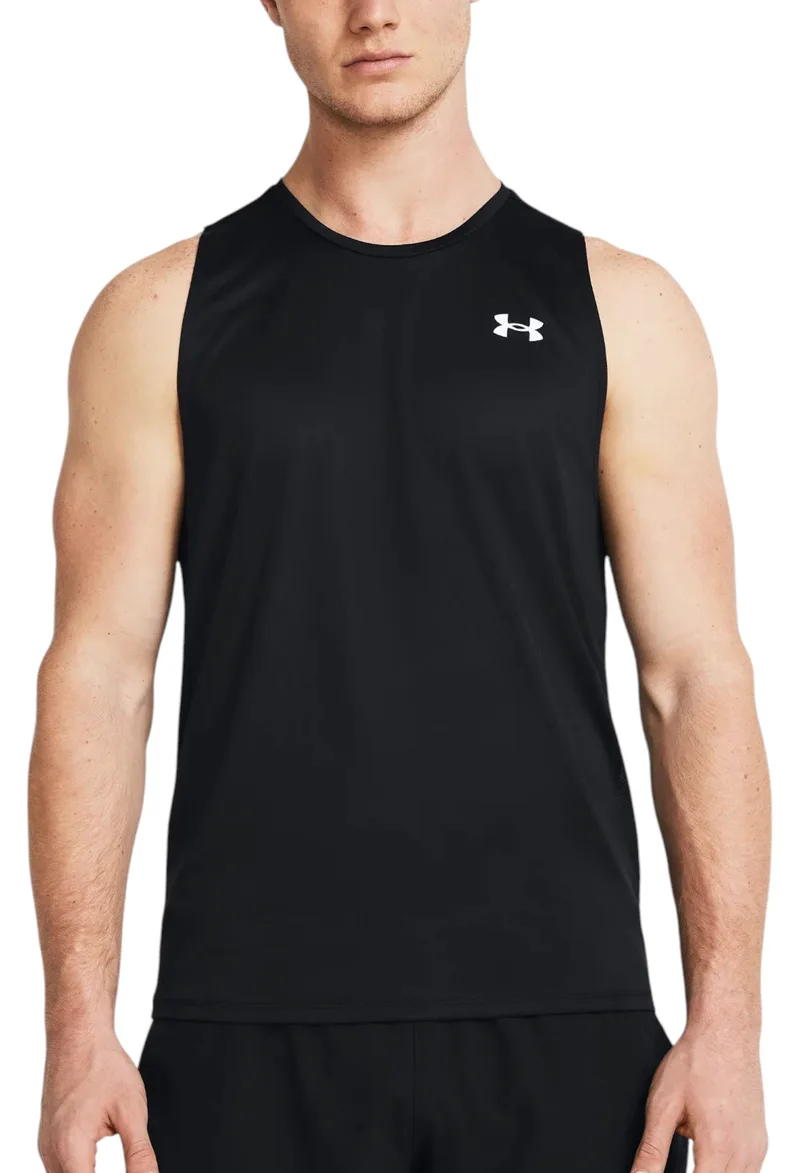 Μπλούζα Αμάνικη Under Armour UA Tech Tank 1382795-001 Ανδρικό