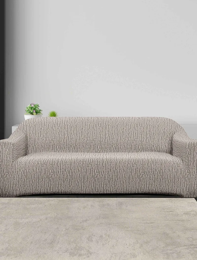 Ελαστικά καλύμματα καναπέ KLYRA BEIGE-5210186097083