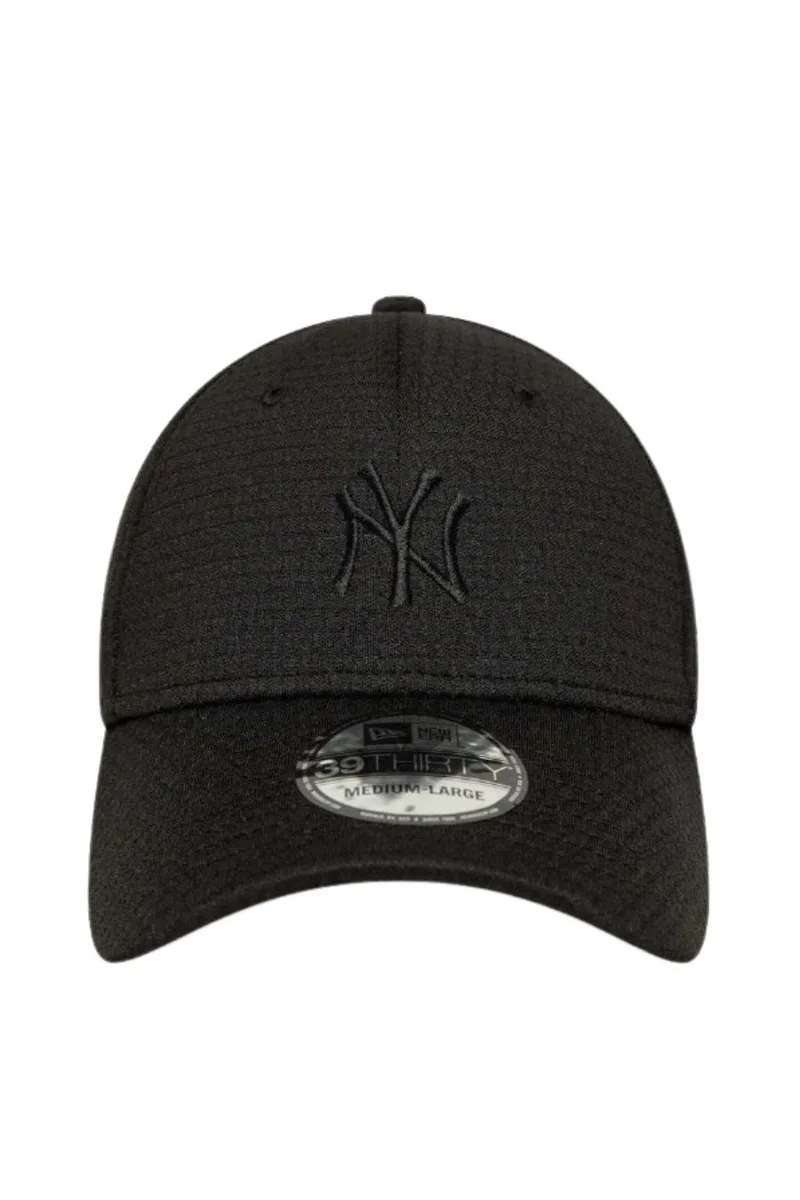 New Era Unisex 39Thirty NY Yankees Καπέλο - Μαύρο-60691123-BLACK