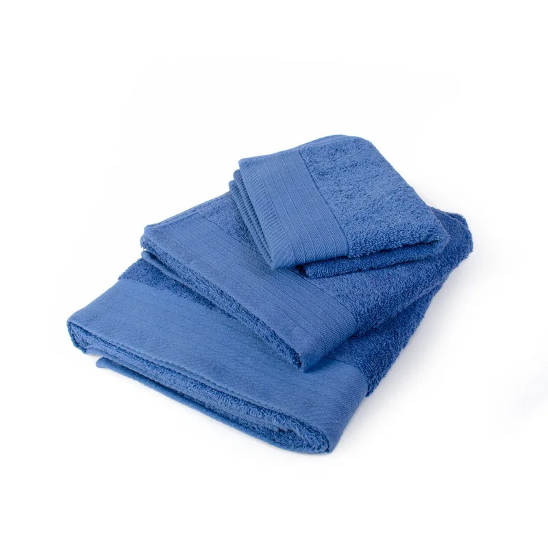 ΠΕΤΣΕΤΑ ΠΕΝΙΕ 500 gsm 80Χ150 ΜΠΛΕ Cotton 100%