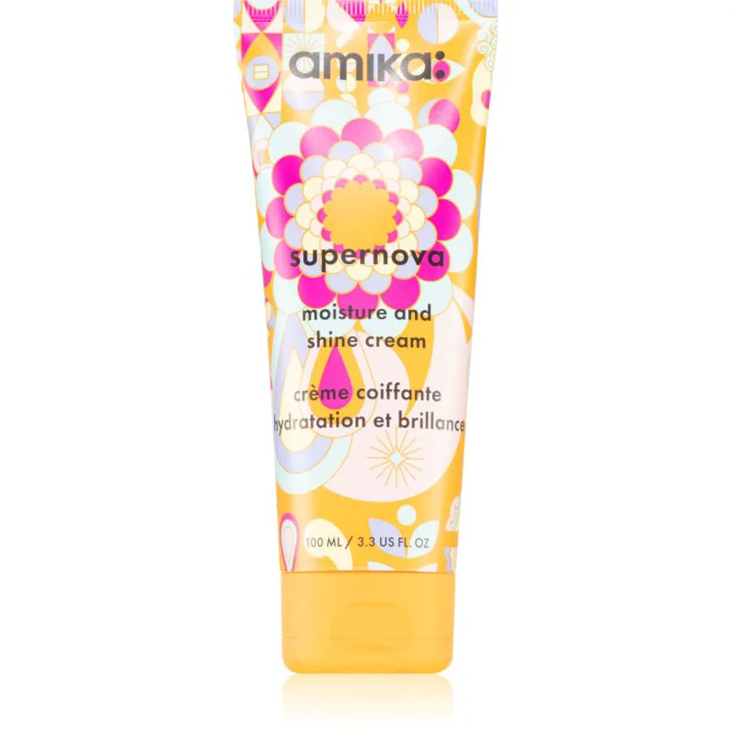 amika Supernova ενυδατική κρέμα Για λάμψη και απαλότητα μαλλιών 100 ml