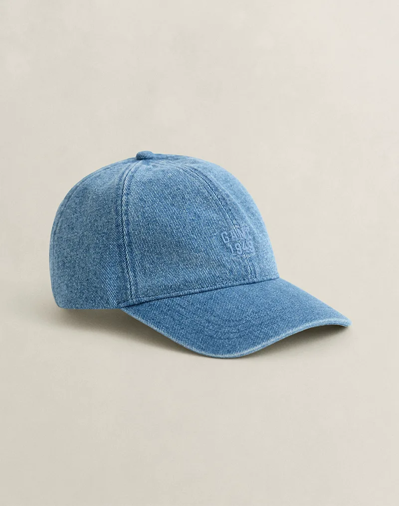 GANT ΚΑΠΕΛΟ DENIM CAP 3G9901324-982 DenimLightBlue