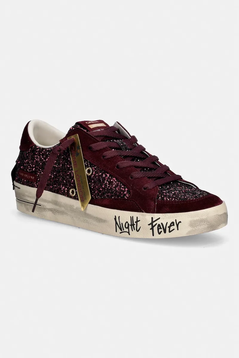 Crime London SK8 DELUXE sneakers γυναικεία σουέτ