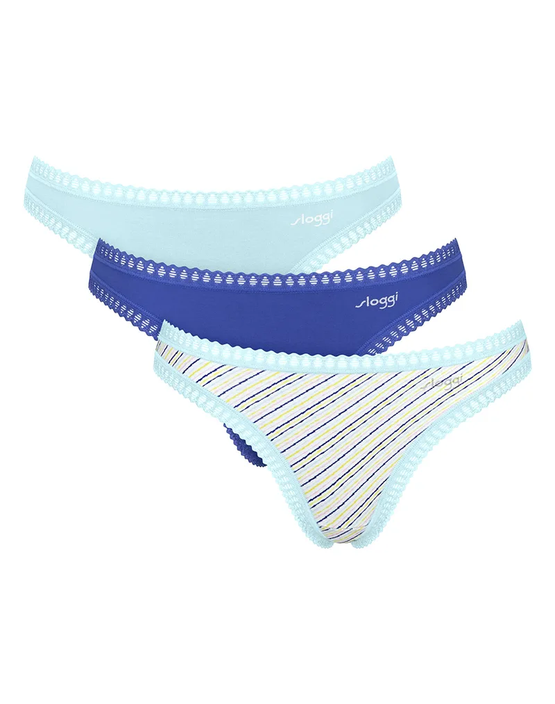 SLOGGI sloggi GO Crush String C3P 10219704-M007 MintGreen