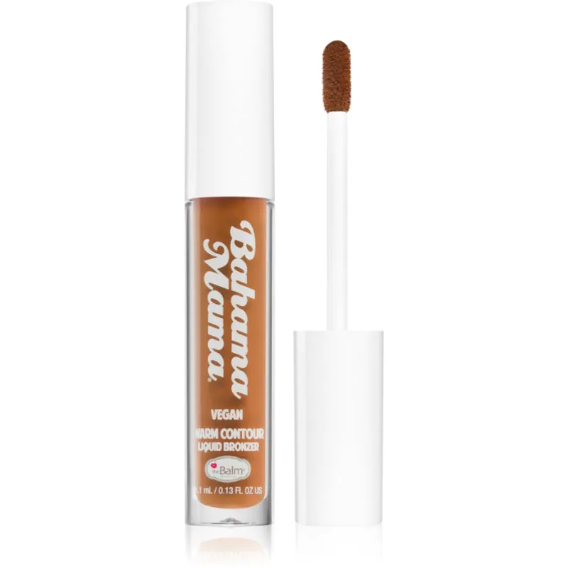 theBalm Bahama Mama υγρό μπρονζερ απόχρωση Warm Contour 4.1 ml