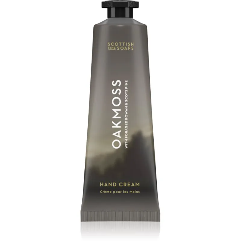 Scottish Fine Soaps Oakmoss κρέμα για τα χέρια 30 ml