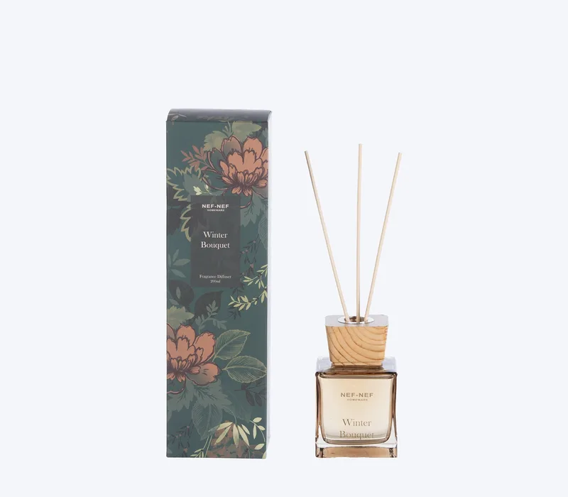 Αρωματικό Χώρου Με Στικς Nef-Nef Winter Bouquet Petrol 200ml