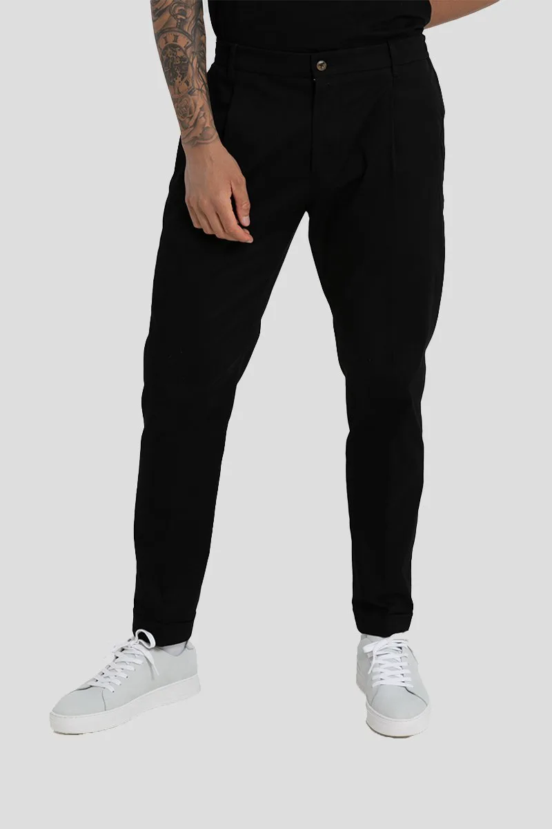 BERWICH Ανδρικό Μπλε Morello Trousers