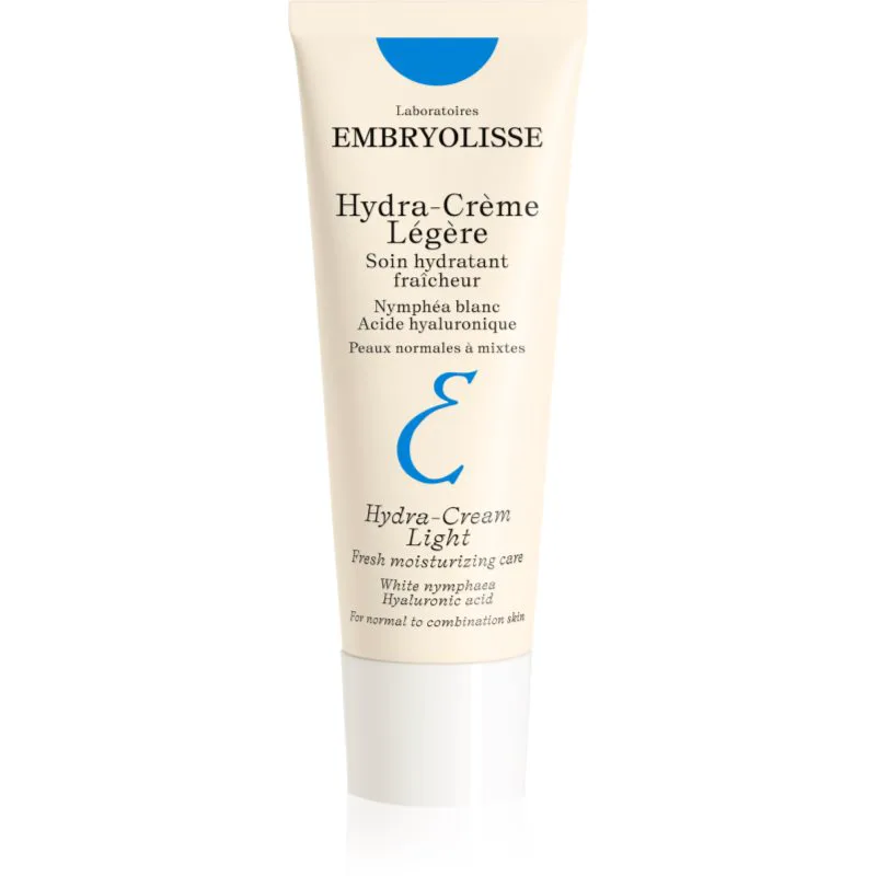 Embryolisse Hydra-Crème Légère ελαφριά ενυδατική κρέμα για κανονική έως μικτή επιδερμίδα 40 ml