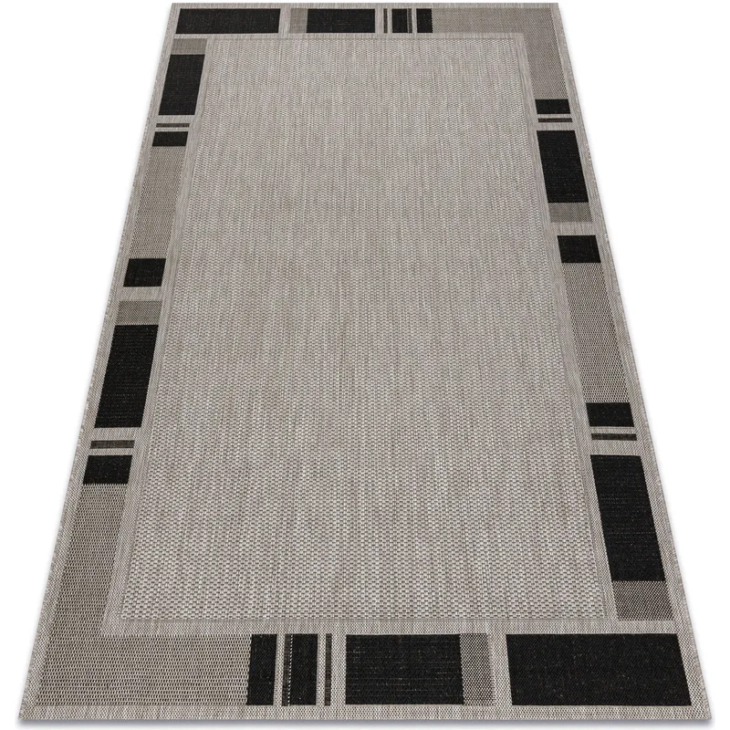 Χαλιά Rugsx Χαλί SISAL FLOORLUX 20195 ασημένιο / Π160x230 cm
