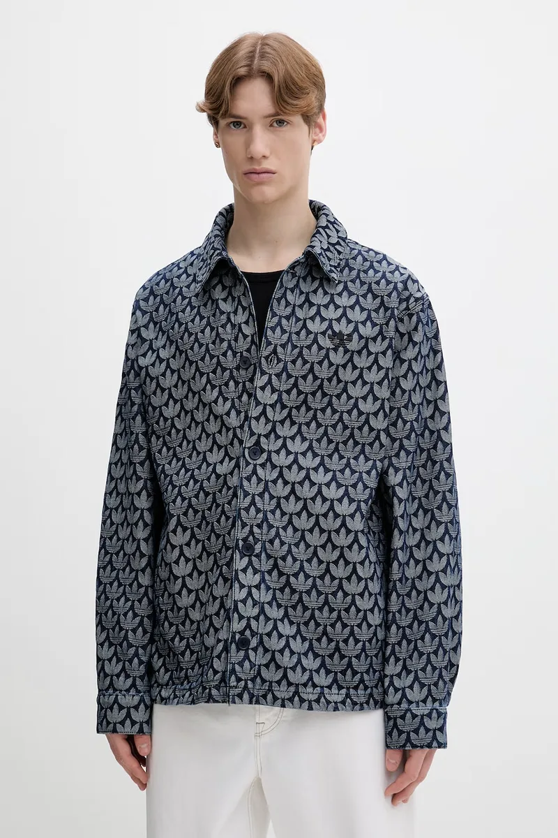 Τζιν πουκάμισο adidas Originals