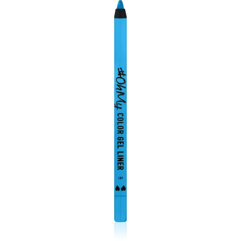 LAMEL OhMy Color Gel Liner τζελ λάινερ ματιών απόχρωση 401 1,4 γρ