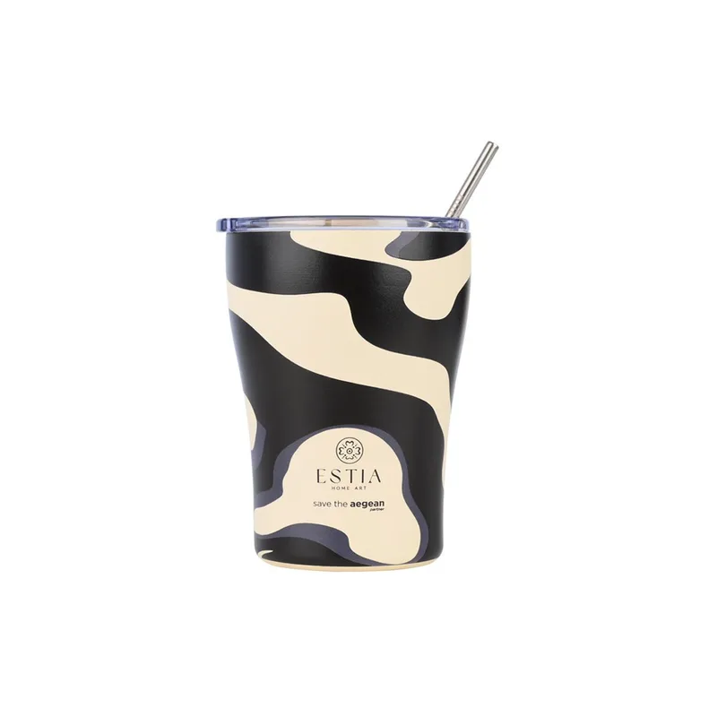 Κούπα θερμός με καλαμάκι 350ml Estia Save the Aegean - Bold Drift