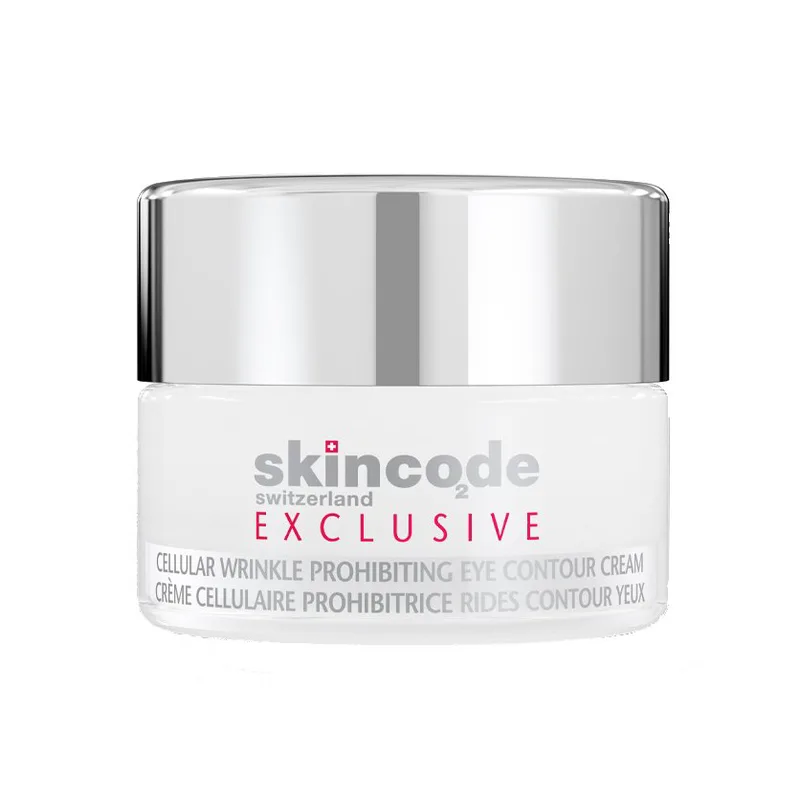Skincode Cellular Wrinkle Prohibiting Eye Contour Cream Μεταξένια Κρέμα Ματιών Πολλαπλής Στόχευσης 15ml