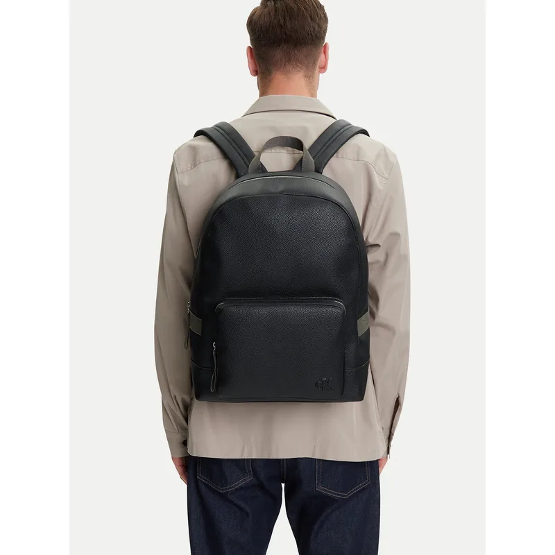 Σακίδιο Calvin Klein Jeans Cargo Backpack 43 LV04G3158G Μαύρο