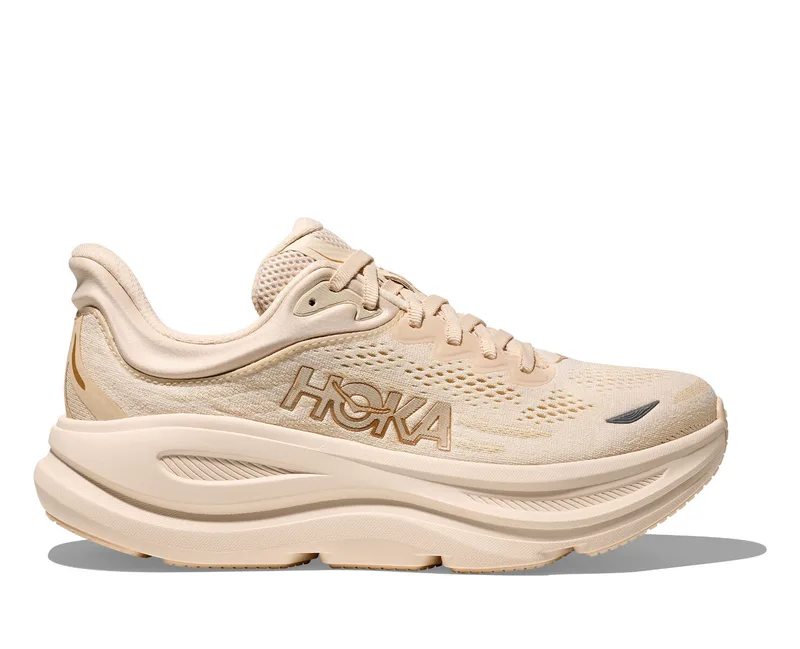 Hoka Γυναικεία Bondi 9 Running Παπούτσια 1162012 Μπέζ