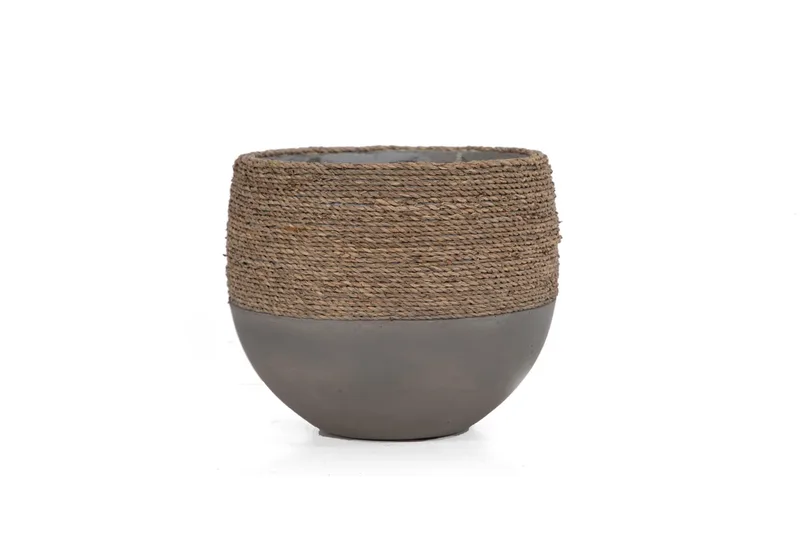 Γλάστρα Concrete - L (33x33x28) - Des-02 Soulworks 0830036